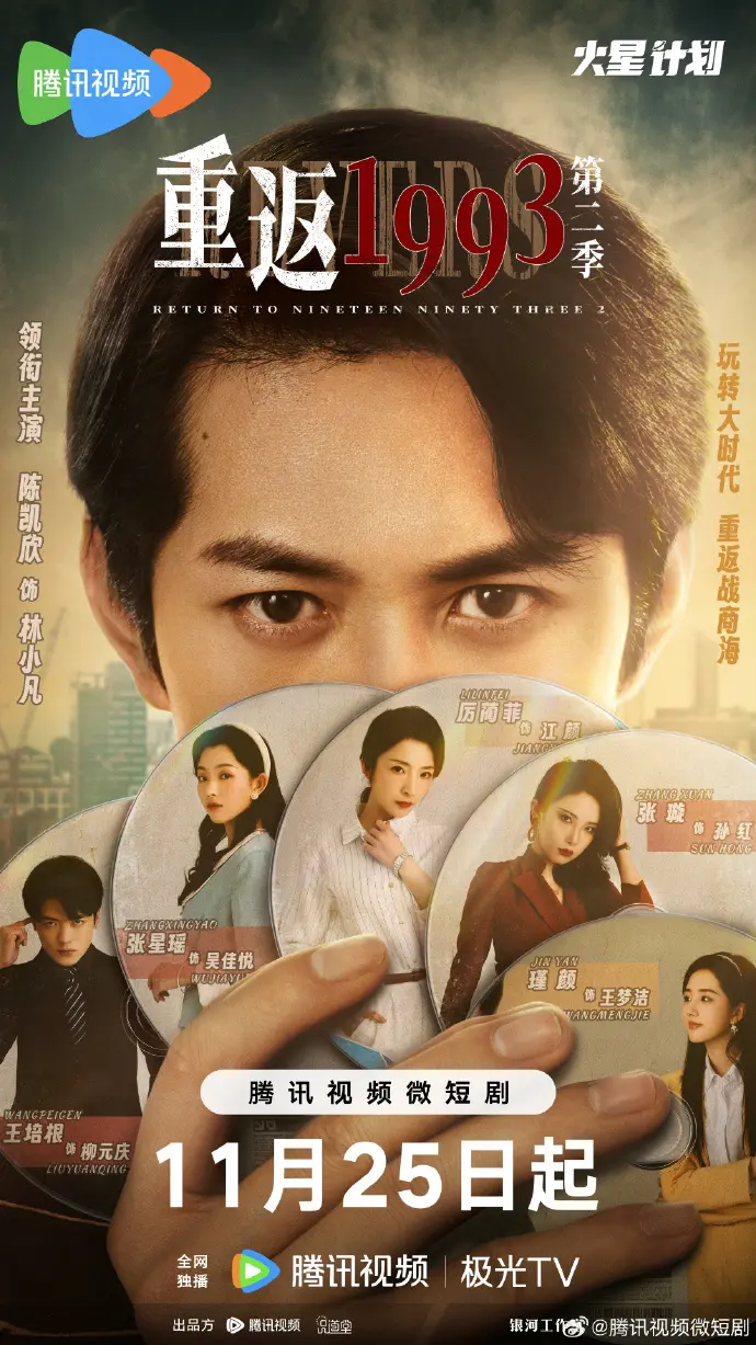 重返1993第二季 海报
