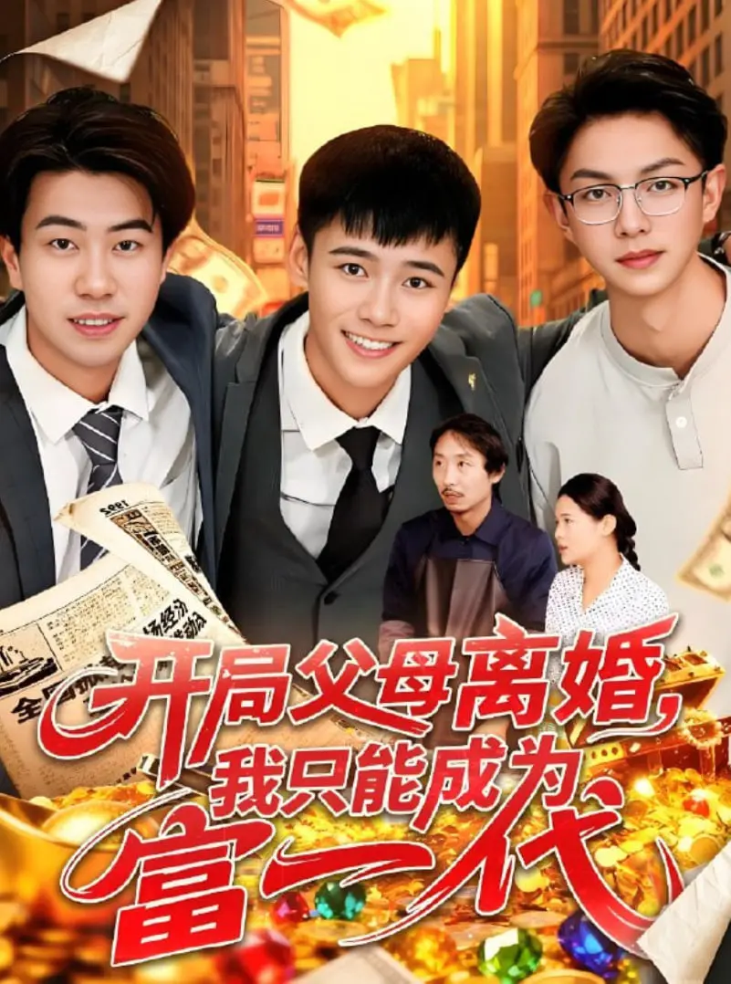 《开局父母离婚，我只能成为富一代》：少年逆袭，爆笑又励志的财富自由之路！