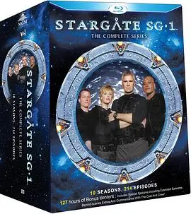 《星际之门 SG-1 第一季》：科幻经典再临，探索未知星系的冒险之旅